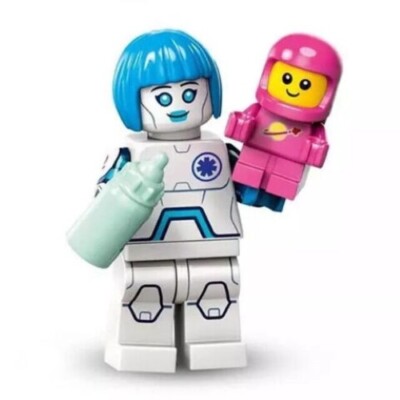 Lego 71046: Serie 26 Minifigur, Krankenschwester Android, brandneu