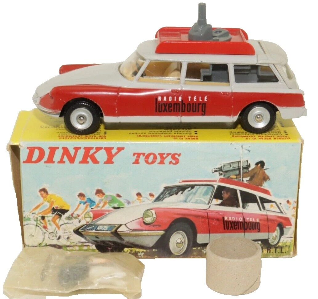 Dinky Citroën vehículos diecast y de juguete