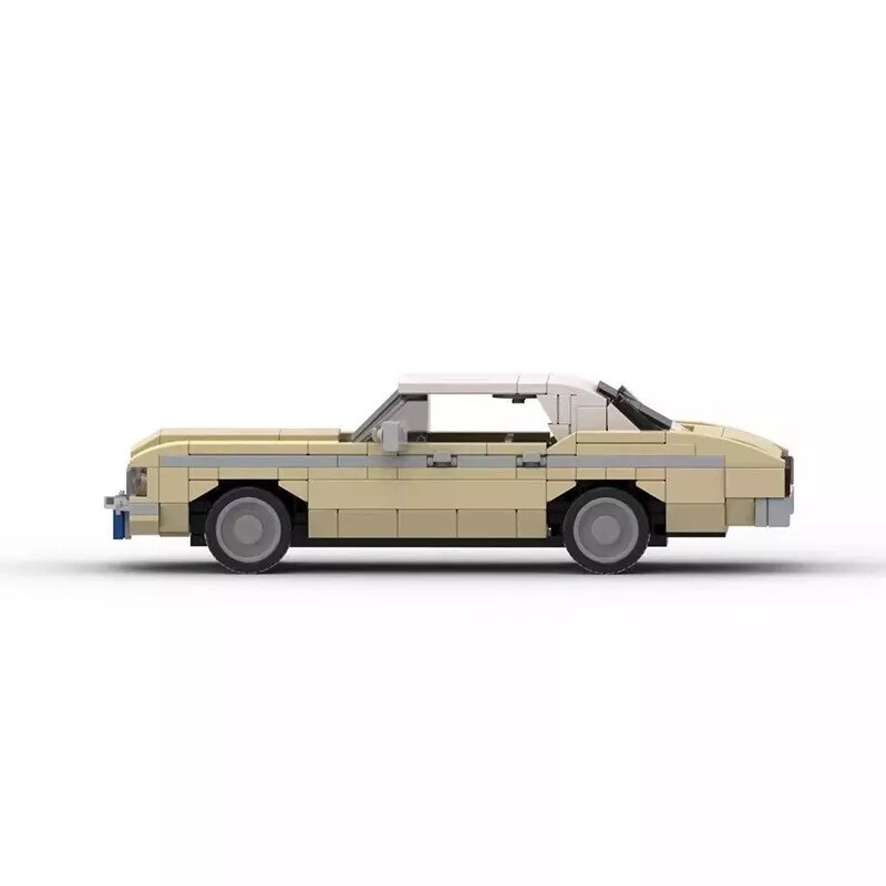 MOC LEGO Car: 1973 Oldsmobile Delta 88 - Evil Dead Speed Champions
