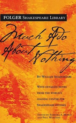 Much Ado About Nothing by William Shakespeare (English) Paperback Book