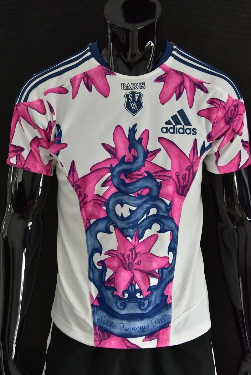 Stade Francais Home Shirt Rugby Jersey 32-34 Youth | eBay