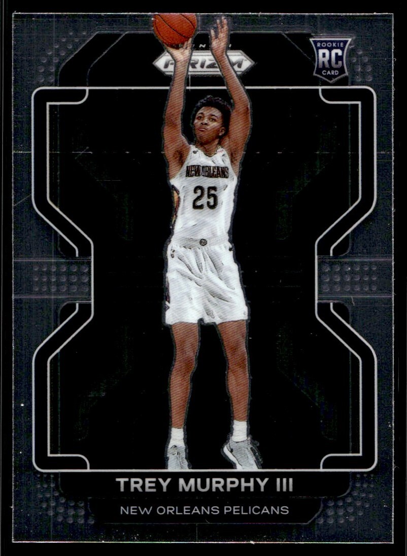 2021-22 Panini Prizm Trey Murphy III Rookie G7 New Orleans Pelicans #288