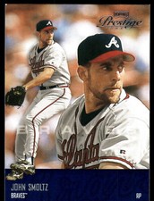2003 Playoff Prestige #101 John Smoltz Atlanta Braves Baseball Card
