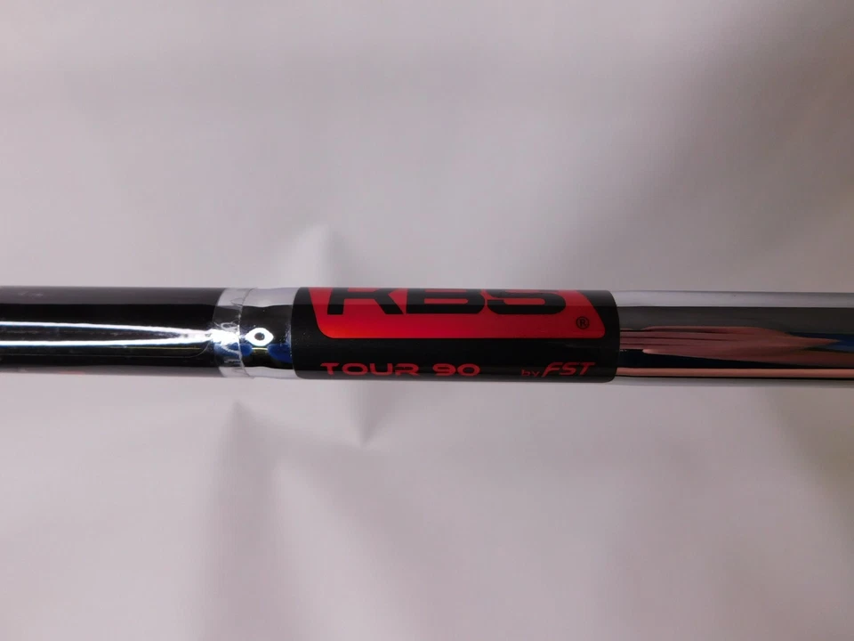Wilson Staff C300 DEMO Mens Right Hand #7 Iron Stiff Steel KBS Tour 90 - Image 3 of 4