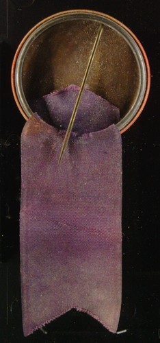 Elmira New York 1955 Women's Bowling Association 22nd Tournament Pin Ribbon - 第 2/2 張圖片
