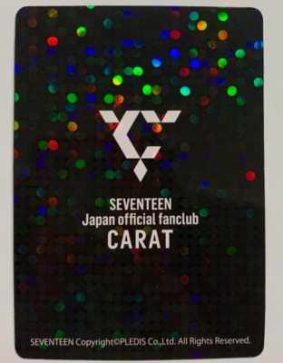 SEVENTEEN DINO FOLLOW JAPAN CARAT FC fanclub update Benefit