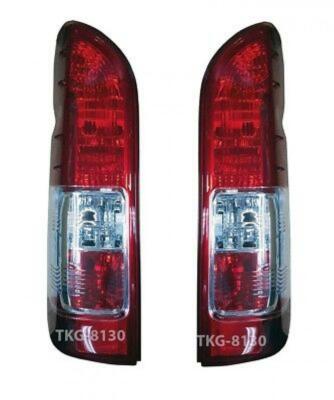 EURO-TRAIL LAMP HIACE テールランプ Left Driver Tail Light For Toyota Hiace 2019 2020 2021-2022 2023