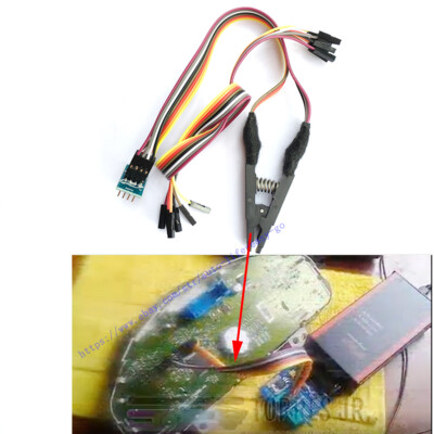 High Quality SOP8 SOIC8 Test Clip for 93CXX 25CXX 24CXX programming fit iProg+