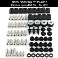 Fit For BMW S1000RR 2015 2016 2017 2018 Complete Fairing Bolts Kit Body Screws  