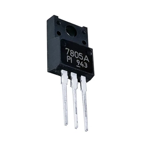 5PCS NJM7805FA 7805A TO-220F - Picture 2 of 4