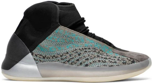 Taglia 8 Adidas Yeezy Quantum Blu Teal