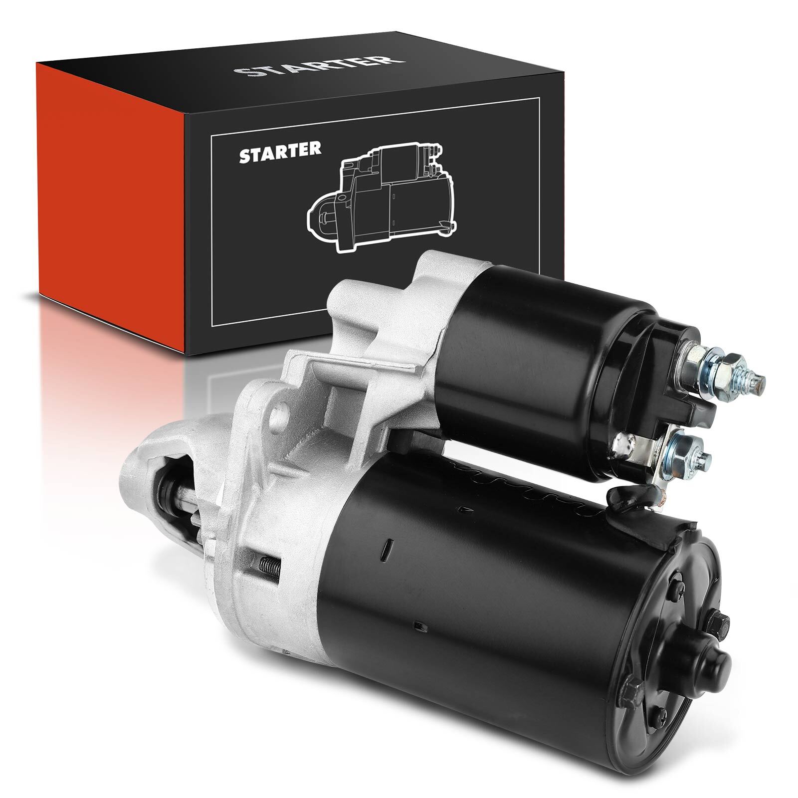 New Starter Motor for ldoni BCS Bertolini Ferrari Kohler Lombardini 1.1KW CCW 9T