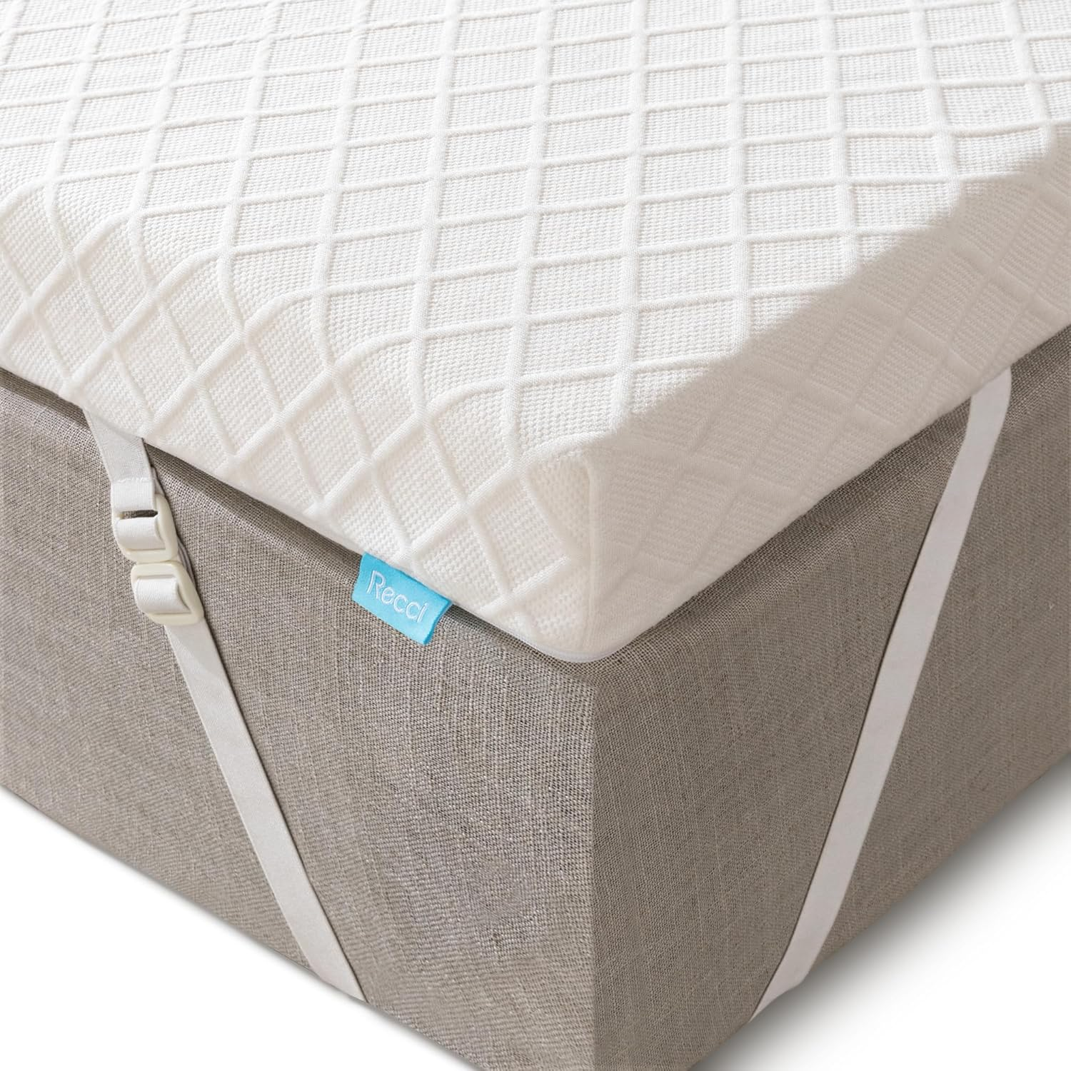 3 Inch Twin XL Mattress Topper, Memory Foam Pressure-Relieving for Back Pain, Ma