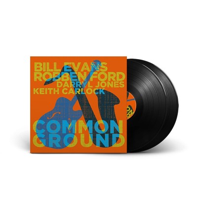 Robben Ford & Bill Evans - Common Ground 2LP NEU OVP