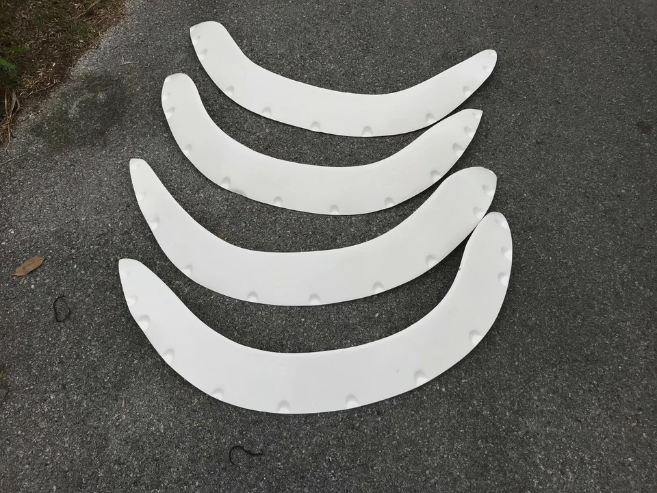 Для JDM Mazda savanna RX3 rx-3 808 расширители крыльев арка расширитель wiebody работает подача - Изображение 4 из 4