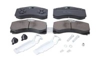 Scheibenbremsbelagsatz Dt Spare Parts 10.34129 W:215Mm S:30Mm H:107Mm