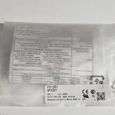 Panasonic SUNX FX-301 UFX301 Photoelectric Sensor New Expedited Shipping One
