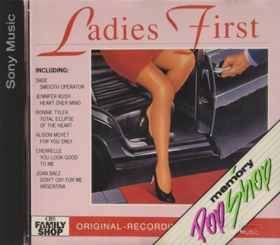 CD Sade, Jennifer Rush, Bonnie Tyler a.o. Ladies First CBS | eBay