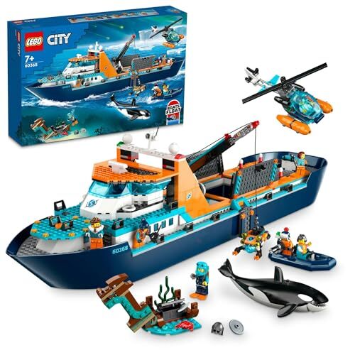 LEGO City 60368 - Arctic Explorer Ship from JP | eBay