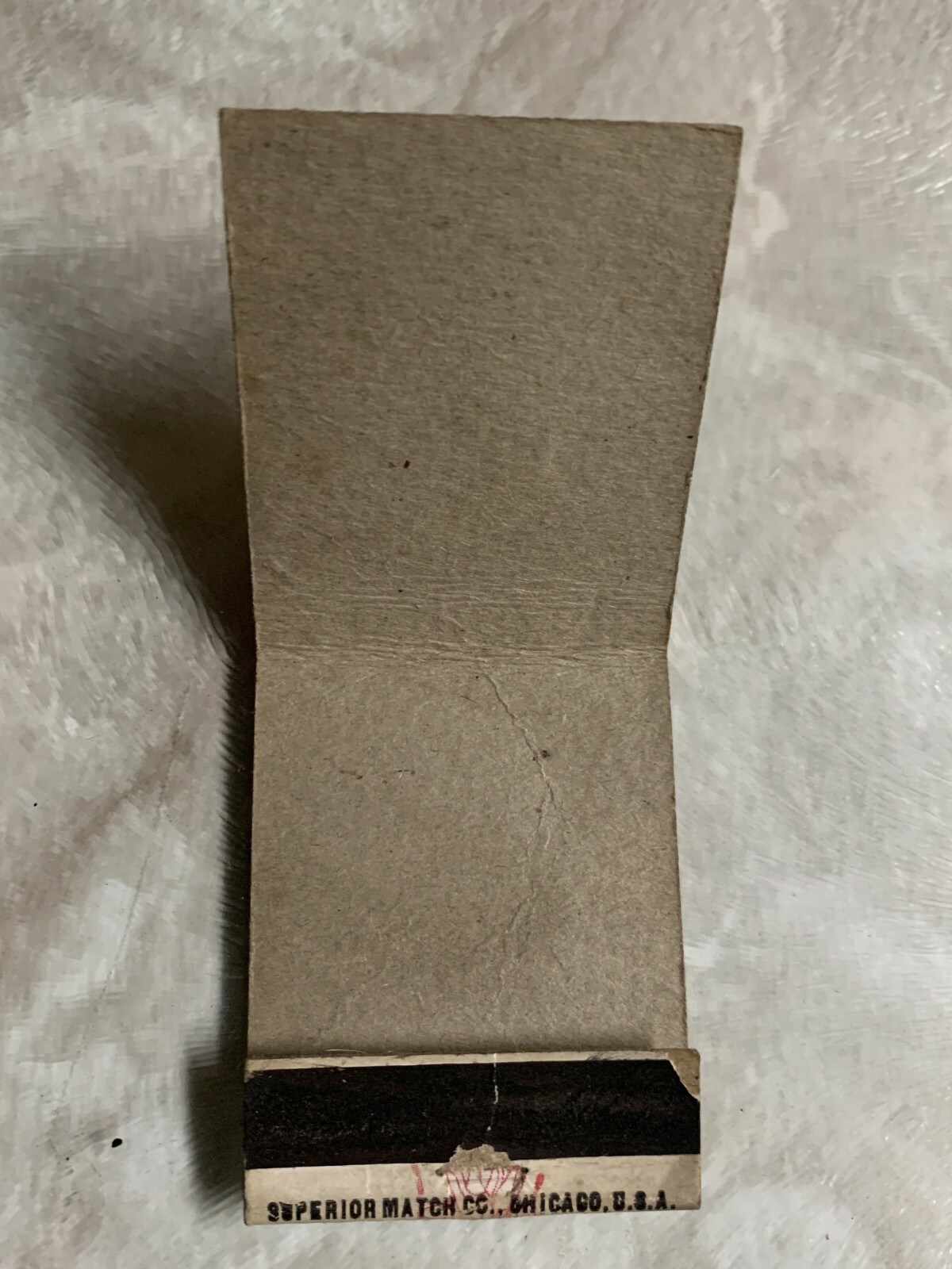 Vintage Chappie's Bar Advertising Matchbook St. Louis, MO Perry Art