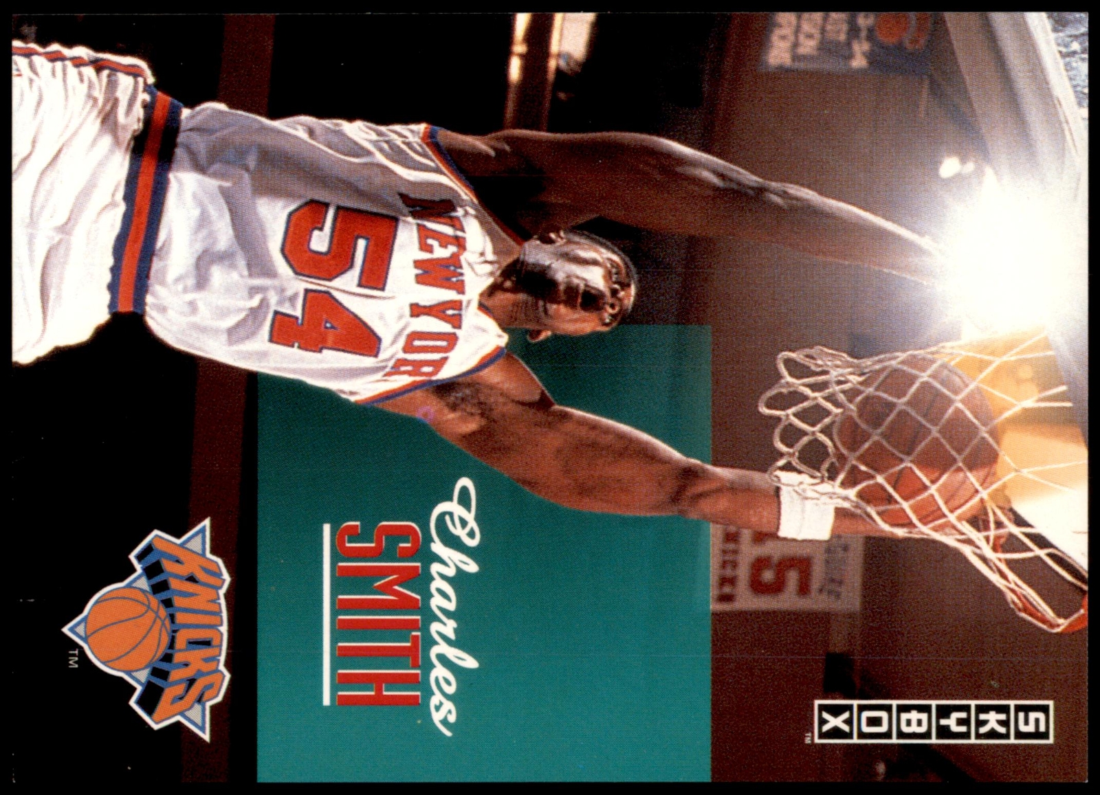 Charles Smith #378 1992-93 SkyBox