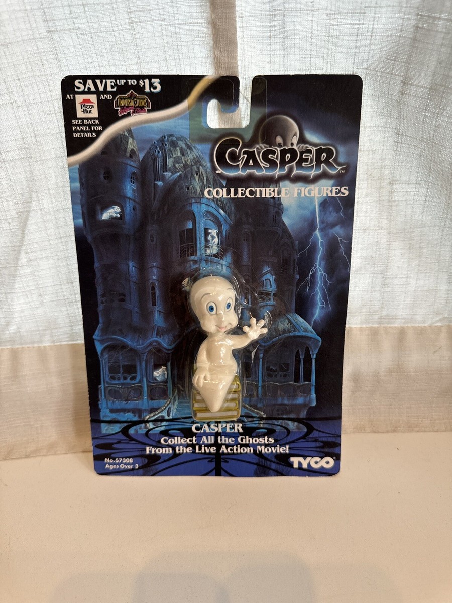 Tyco 1995 Casper Collectible Figures Set ( Casper, Stinkie