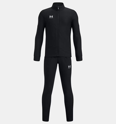 Under Armour Boys Challenger Tracksuit Full Zip Training Pants Track Top  Jacket