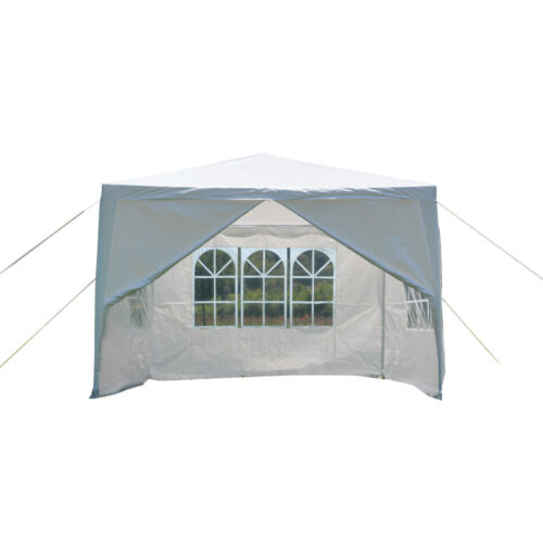 Panana 3 x 3m Waterproof Garden Outdoor PE Gazebo Marquee Canopy Party Tent - Picture 2 of 47