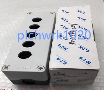 1 PCS NEW IN BOX 5-bit button Empty Box A22-I5M #WD10