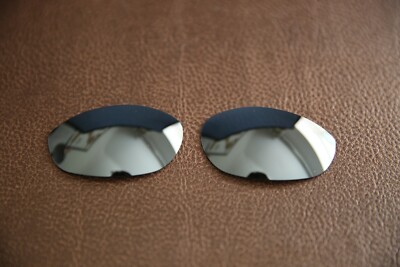 PolarLens POLARIZED Black Replacement Lens for-Oakley Monster Dog sunglasses