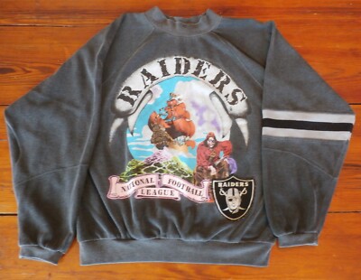 Vintage NFL APEX-ONE Raiders Sweatshirt