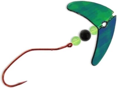 Mack's Lure Smile Blade Super Slow Death Rig - Esche Da Pesca Con Gancio Mustad #1