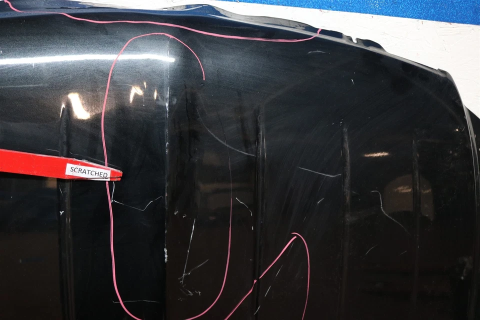 2007-2008-2009 CHRYSLER SEBRING HOOD Foto 4 de 4