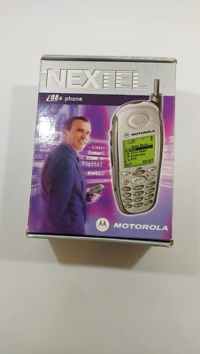 378.Motorola i88s Very Rare - For Collectors - Locked Nextel