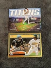 Baseball Card Lot Mike Trout Prizm Titans Topps Gold John Buck Angels A’s MLB