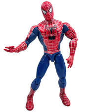Spider Man The Movie 3 2007 Posable Figure GVC Thinkway Toy Vintage Y2K 13"