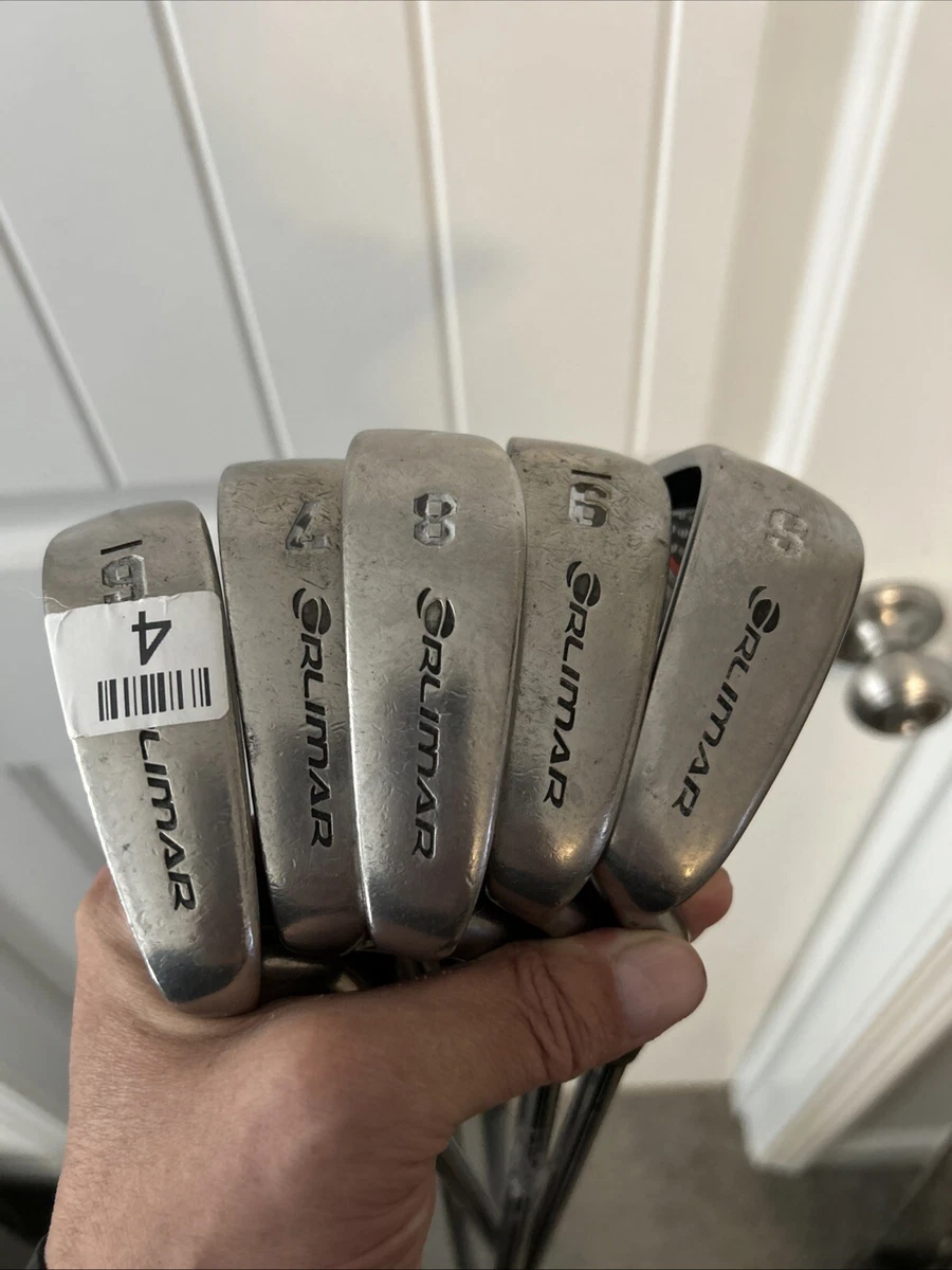 Orlimar ZX-CB Irons 6-9 And Sand Wedge | eBay