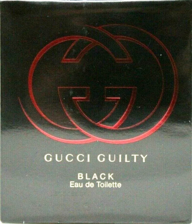 Perfume Guilty Black Gucci 50ml - Compre Agora