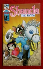 Shanda the Panda #11 Antarctic, 1995