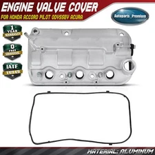 Front Engine Valve Cover for Honda Accord Pilot Ridgeline Odyssey Acura RDX 3.5L