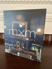 MXM: Maximalist Interiors by Encarna Castillo 2003 Hardcover First Edition