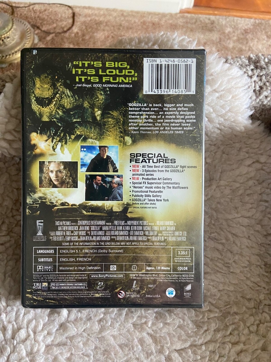 Godzilla (DVD, 2006, Special Edition) for sale online | eBay