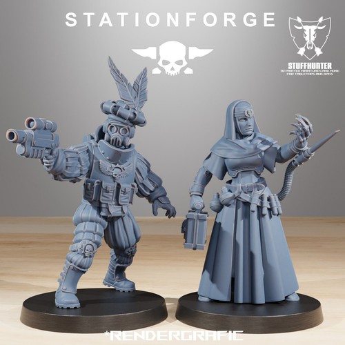 Royal Guard Starfly (12) - Station Forge - Soldiers Grimdark Tabletop Wargaming - Picture 2 of 9