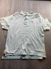 Orvis Polo Shirt Mens Blue Short Sleeve Cotton Casual Outdoor Logo sz Unknown