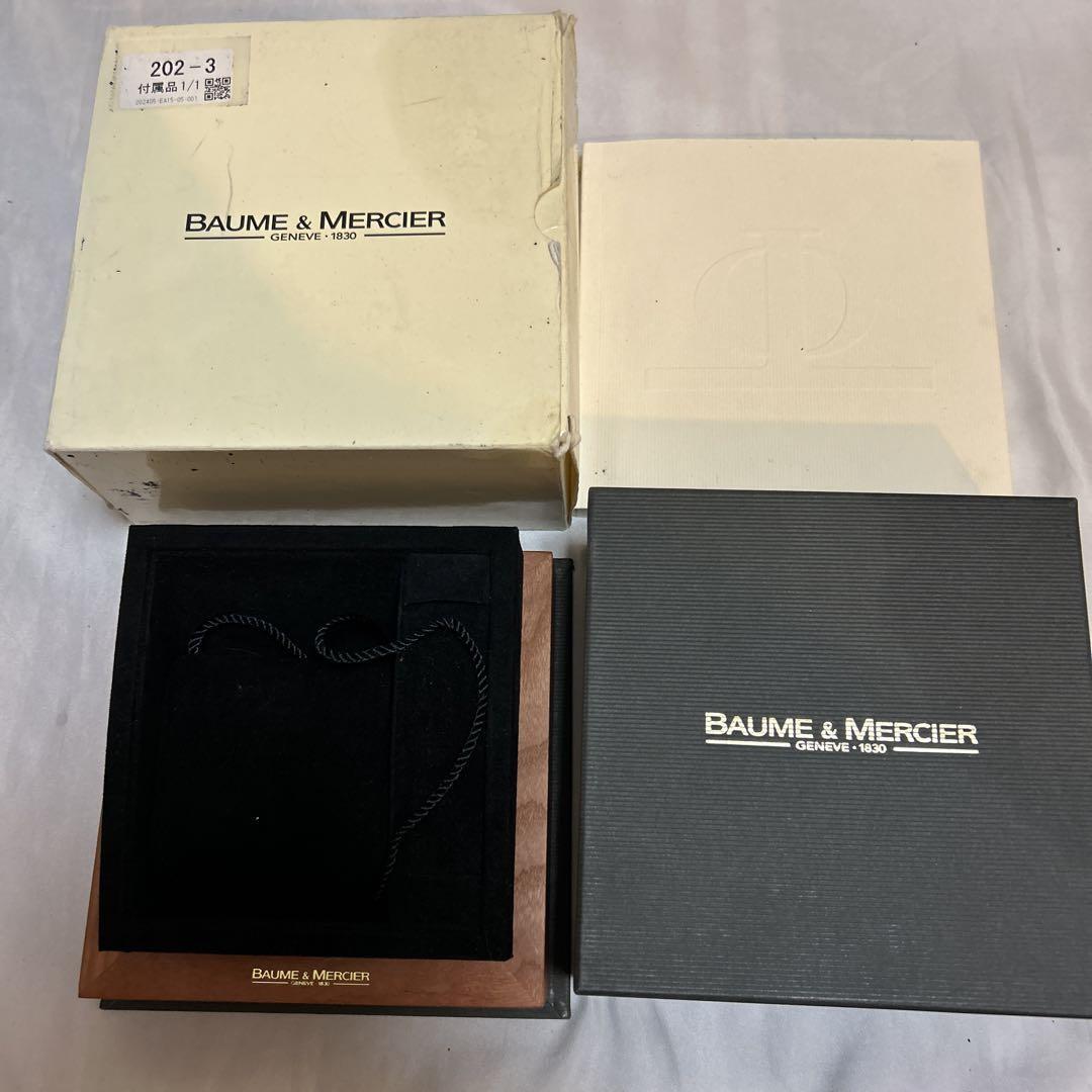 Baume & Merci watch empty box Case m50821625346HA | eBay