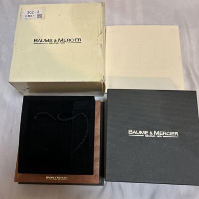 Baume & Merci watch empty box Case m50821625346HA | eBay display picture 1