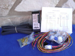 COMPLETE ULTIMA 18-530 ELECTRONIC WIRING HARNESS FOR HARLEY CUSTOM