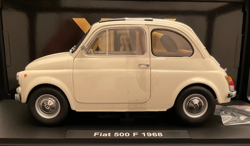 Fiat 500 F 1968 1/12 KK Scale - Immagine 3 di 4