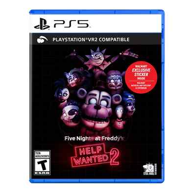 Five Nights at Freddy's: Help Wanted 2 - Sony PlayStation 5 Brand new unopened 