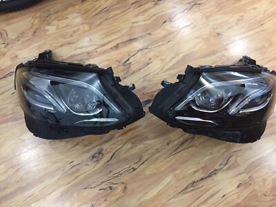 MERCEDES E-Class W213 LED MULTIBEAM HEADLAMP RIGHT LEFT AMG | eBay